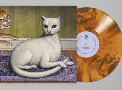 Mitski Nothing's About to Happen Orange Tabby Vinyl Spotify Pressing- Last Copy
