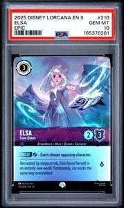 Elsa Lorcana Psa 10 | eBay