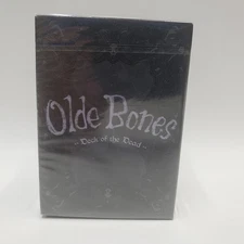 Olde Bones Deck of the Dead Playing Cards US Playing Card Company Sealed New