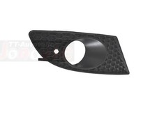 Hartsant Stoßstange Gitter rechts für Seat Leon 05-09 Schwarz