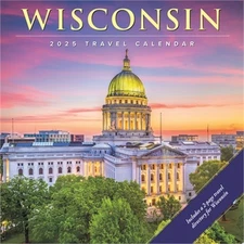 Wisconsin 2026 12 X 12 Wall Calendar (Bookbook - Detail Unspecified)