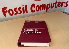 IBM Guide to Operations Personal Computer PCjr Manual 1502292   KL