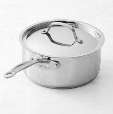 Cuisinart Chef's Classic Stainless-Steel Saucepan - 3-Qt & 4-Qt