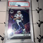 2021 Panini Mosaic - Super Bowl MVPs Tom Brady No Huddle Purple Mosaic Prizm /50