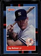 1988 Donruss New York Yankees Team Collection #545 Jay Buhner