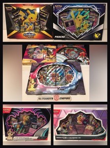 POKEMON PIKACHU V FATES MIMIKYU ALCREMIE EX ORBEETLE ALAKAZAM V MORPEKO V UNION