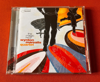 Wynton Marsalis Quartet The Magic Hour 2004 CD