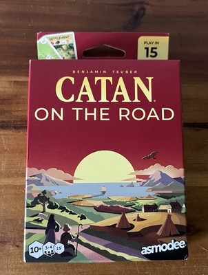 CATAN ON THE ROAD Card Game * RARE Unreleased * NEW * Asmodee * FREE Shipping