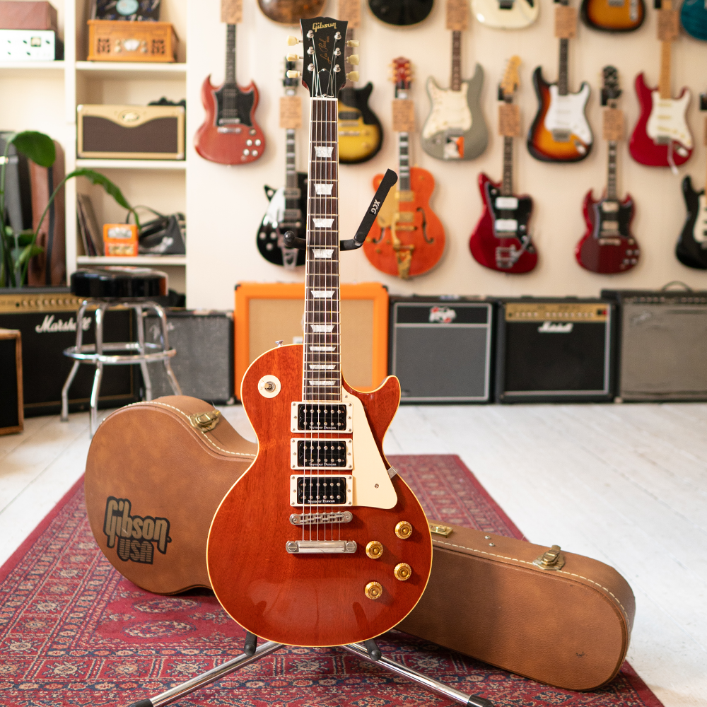 2002 Gibson Les Paul Standard LTD Edition 'Hog Top' 3 Pickup