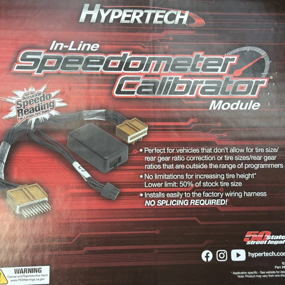 Hypertech 730123 - In-Line Calibrator Tacoma 2016-2021 Models NIB - Image 2 of 3