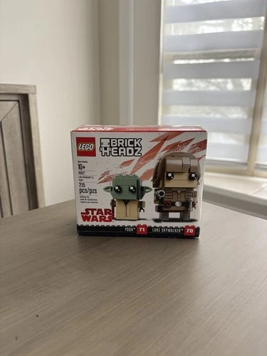 LEGO Star Wars: Luke Skywalker & Yoda Set LEGO 41627 - Factory Sealed - Retired