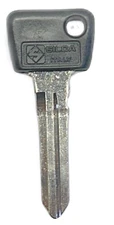 X26 MZ9 (MZ9P)   Key Blank for MAZDA RX7 RX4 B2000 B2200 1970-1982