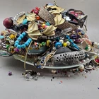 Costume Jewelry Lot Vintage Modern Mixed Wear Craft Resell 6 LB