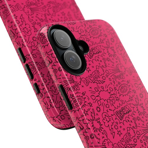 Pink Wow Phone Case iPhone, Galaxy and Google Tough Cases SALE - 第 31/257 張圖片