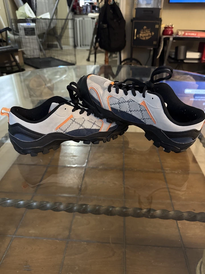 Swiss Gear Zapatos Mujer’s Talla 8 Gris Naranja Negro Trail Senderismo Aire Libre Tenis Foto 2 de 4