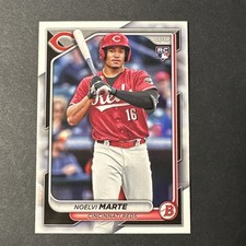 2024 Topps Bowman Baseball NOELVI MARTE ROOKIE CARD #80 RC Cincinnati Reds - MLB