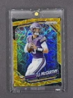 2025 Panini Prizm - J.J. McCarthy #279 Gold Choice Prizm /10