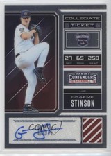 2018 Panini Elite Extra Edition 61/99 Graeme Stinson #USA-GS Auto s3g