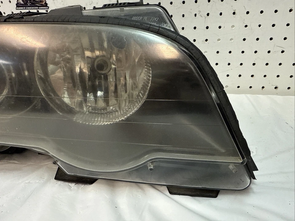 00-03 FARO XENÓN DERECHO COMPLETO BMW M3 323 325328i E46 cupé 1305621772 OEM Foto 2 de 4