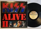 KISS - Alive II LP - OG Press - Hard Rock