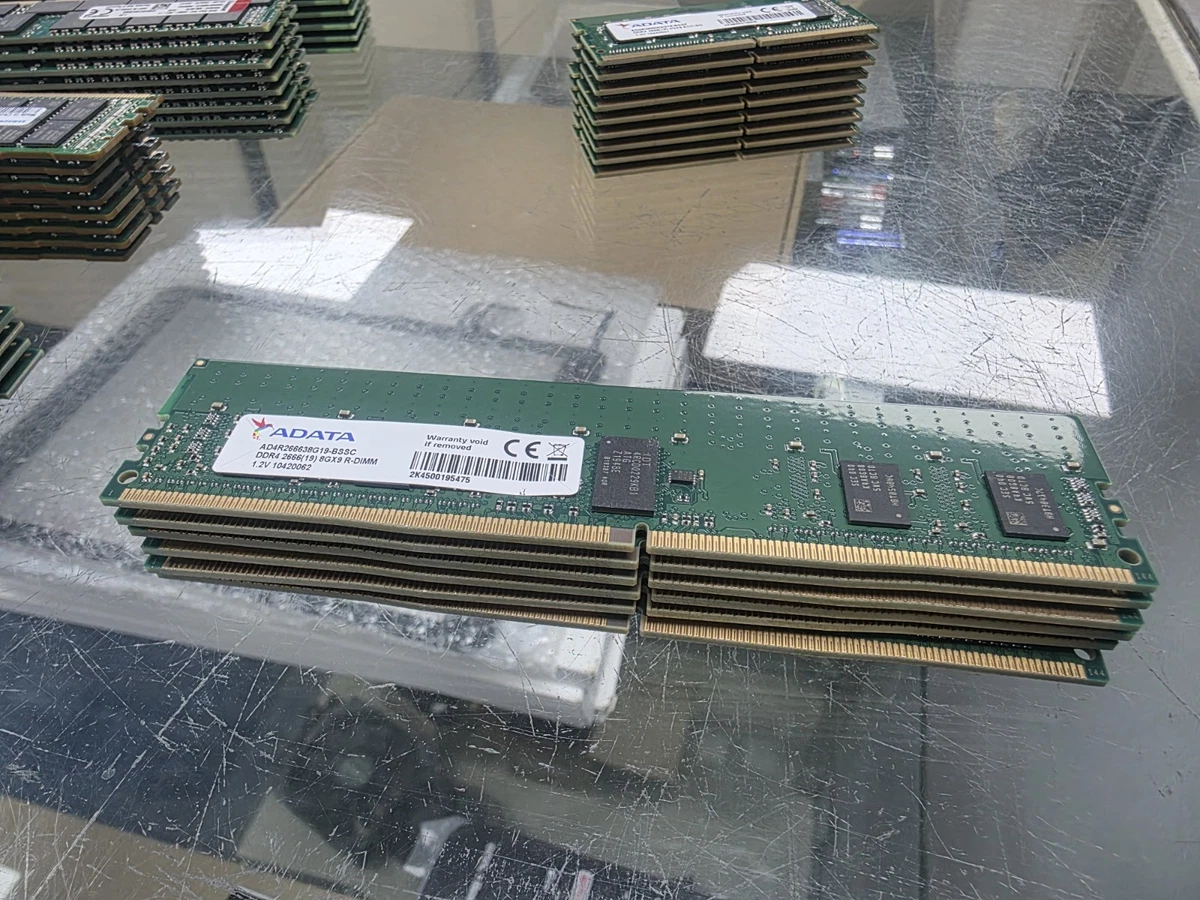 ADATA Computer PC4-21300 (DDR4-2666) Bus Speed Memory (RAM) for