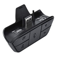 Gaming Headphone Adapter Headset Converter For Xb One Game Controller