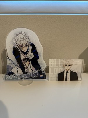 Blue Lock Acrylic Block Te Illustration / Nagi Seishiro Japan Anime Set