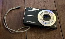 Olympus FE-350 Wide Digital Camera 4X Optical Zoom, 8MP, 2.7" LCD