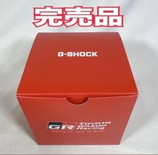 CASIO G SHOCK TOYOTA GAZOO Racing Collaboration Model Black