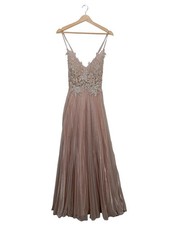 LUXUAR LIMITED Abito da sera Donna Abito Taglia IT 38 rosa antico elegante