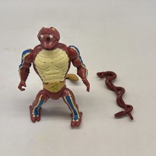 Vintage Masters Of The Universe Rattlor Complete Action Figure Weapon MOTU 1985!