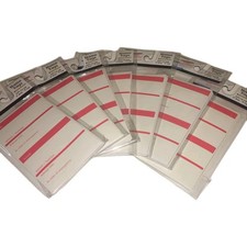 Lot Of 336 Name Tags Red Blue And Green 7 packs