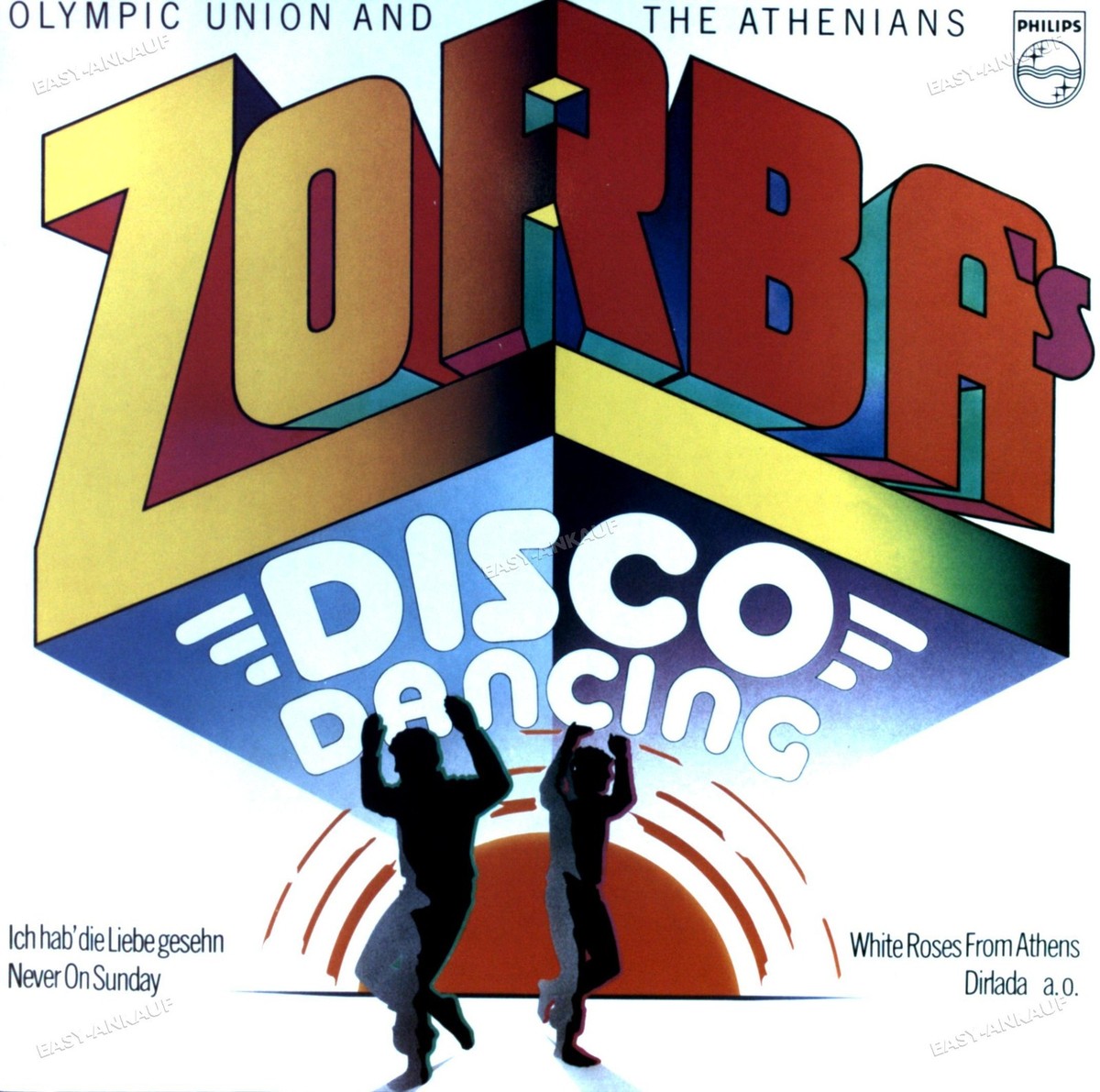 Olympic Union And The Athenians - Zorba's Disco Dancing LP (VG