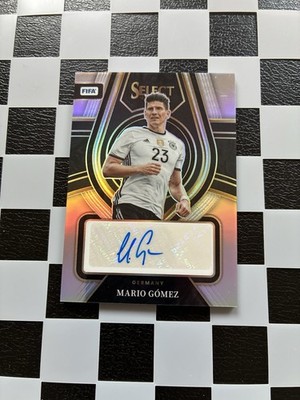 2022-23 Panini Select FIFA Signatures Mario Gomez Germany b