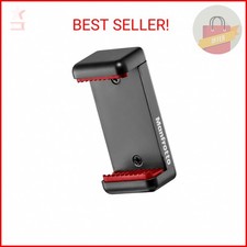 Manfrotto Universal Clamp with 1/4 Thread Connections for Up to 3.2" Smartphones
