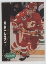1991-92 Parkhurst Prototype Robert Reichel 0s1