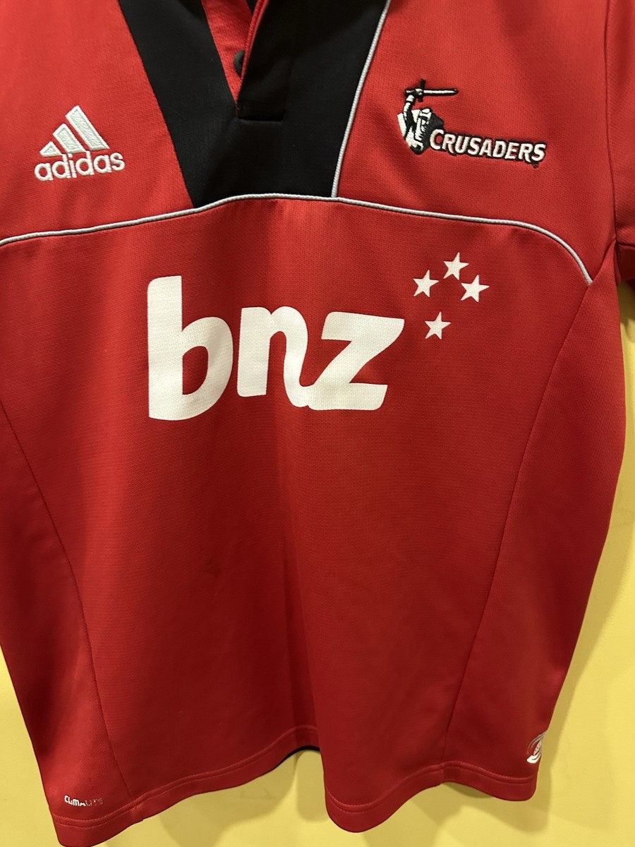 か12★①新品 adidas Crusaders SUPERRUGBY シャツ Crusaders Jersey Adidas Super Rugby Size Large 2010 / 2011