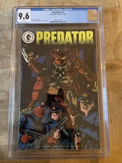 Dark Horse Comics PREDATOR #3 1st Print Sep 1989 CGC 9.6 NM volume 1
