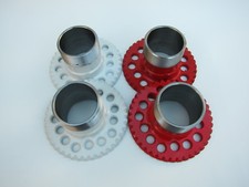 Lowrider Hydraulics Wire Wheel Universal Adapters 5 Lug 5x4.5 5x4.75 5x5 4 Pack