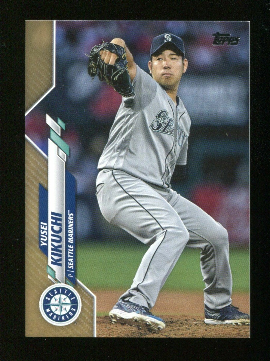 2020 TOPPS SERIES 1 GOLD #192 YUSEI KIKUCHI 552/2020 J2M001 | eBay
