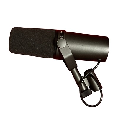 Shure SM7B Cardioid Dynamic Vocal Microphone