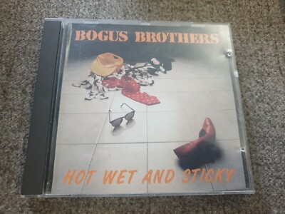 Bogus Brothers Hot Wet & Sticky C.d Selby / York Party Band