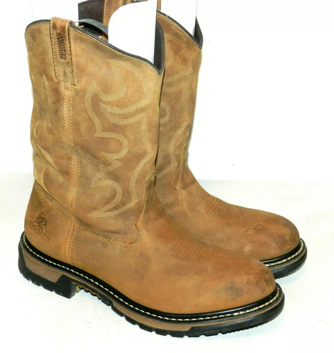 Roper store waterproof boots