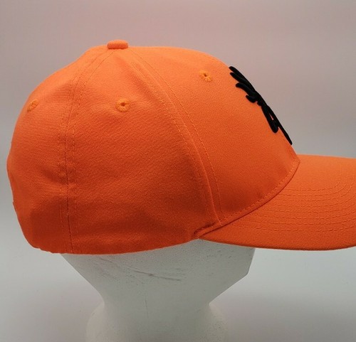 Browning orange Ballkappe Mütze verstellbar Baseball Jäger Hirsche EUC - Bild 2 von 5