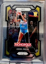 2024 Panini Prizm WNBA Monopoly Base Angel Reese RC #68 Chicago Sky🔥🔥🔥