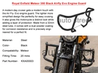 Genuine Royal Enfield Meteor 350 Black Airfly Evo Engine Guard