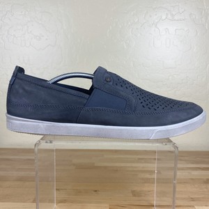 ecco collin perforated slip on