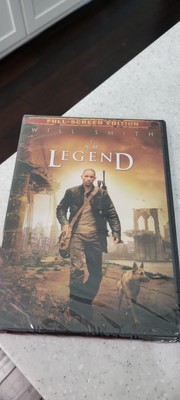 I Am Legend (DVD, Full-Screen) NEW,sealed