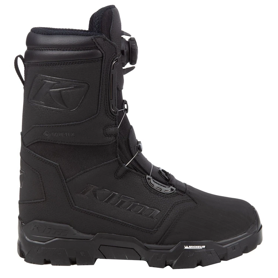Bota de moto de nieve Klim Klutch GTX BOA negra para hombre 10 11 12 13 14 15 3112-001- Foto 3 de 4