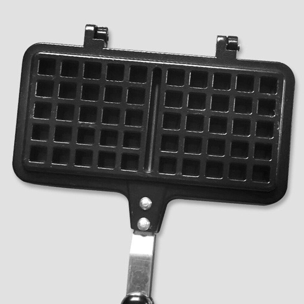 Rectangle Camping Waffle Maker Pan Convenient Waffle Maker Machine for